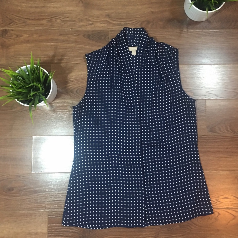 Banana Republic Sleeveless Top